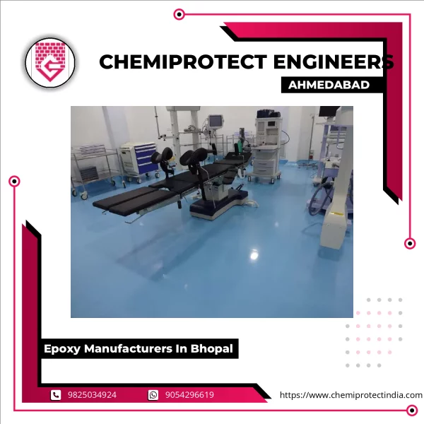 Epoxy Manufacturers In Bhopal