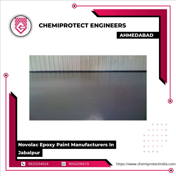Novolac Epoxy Paint Manufacturers In Jabalpur