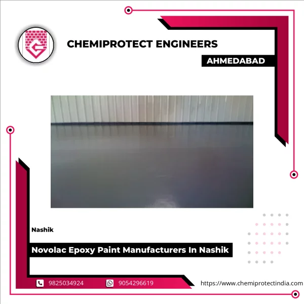 Novolac Epoxy Paint Manufacturers In Nashik