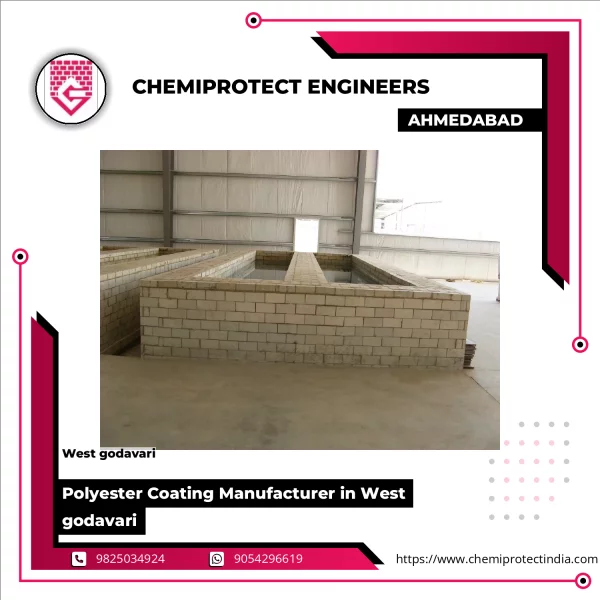 Polyester Coating Application On Industrial Steel Surface
