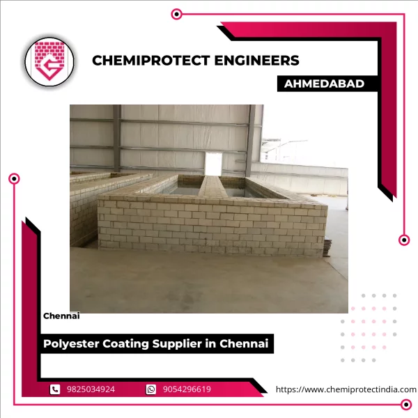 Polyester Coating Application On Industrial Steel Structure