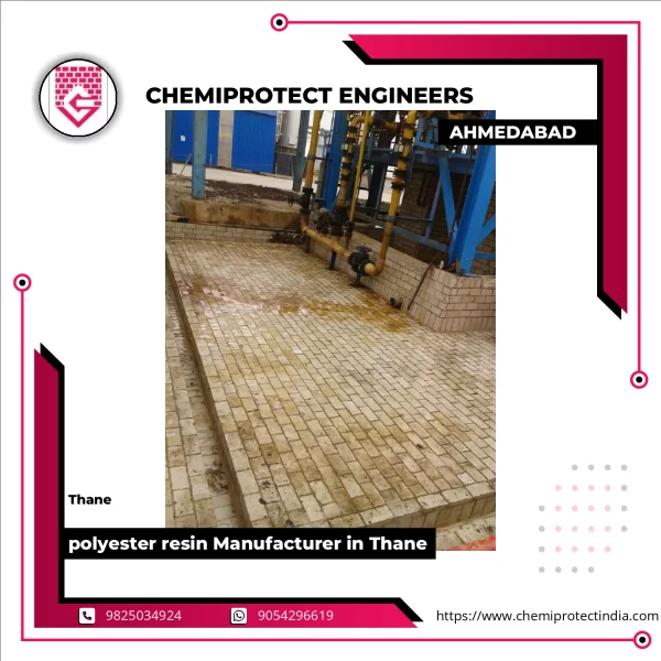 Close-up Of Cured Polyester Resin Surface Used In Industrial Protective Coating