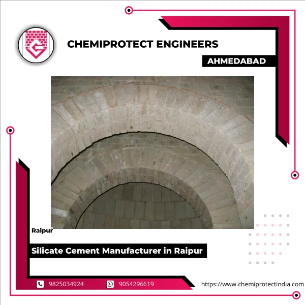 Silicate Cement Blocks Stacked At Manufacturing Site