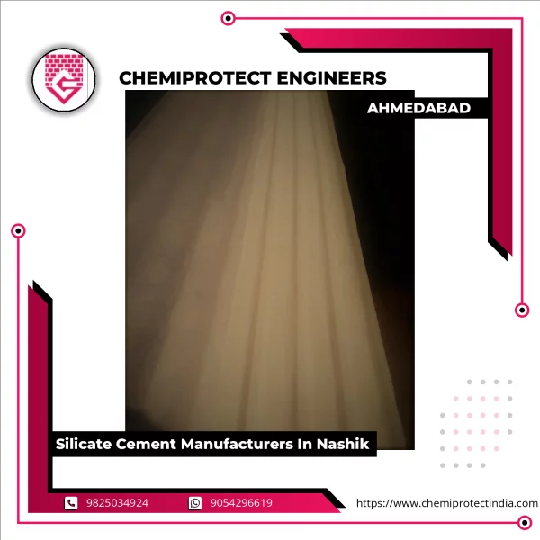Silicate Cement Manufacturers In Nashik
