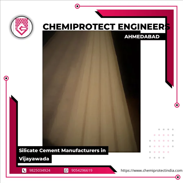 Silicate Cement Manufacturers In Vijayawada