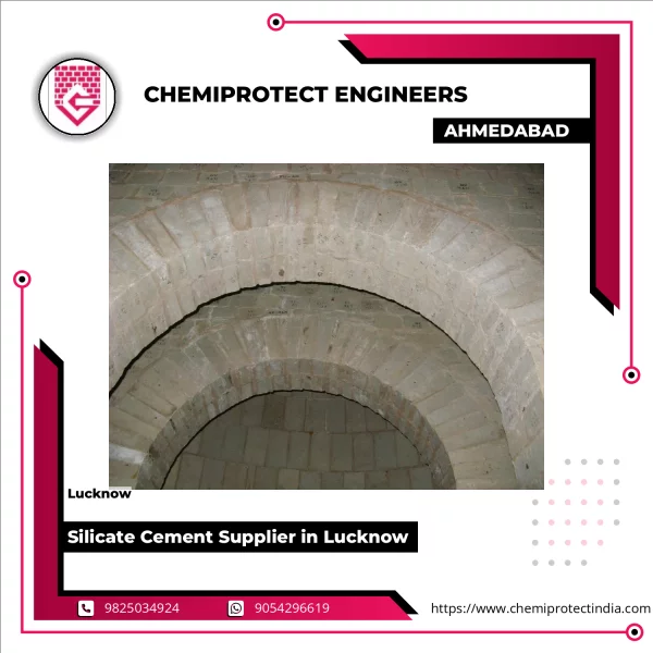 Silicate Cement Coating Applied On Concrete Surface For Chemical Resistance