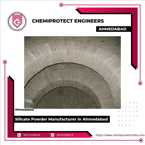 Silicate Powder Heap Ready For Industrial Use