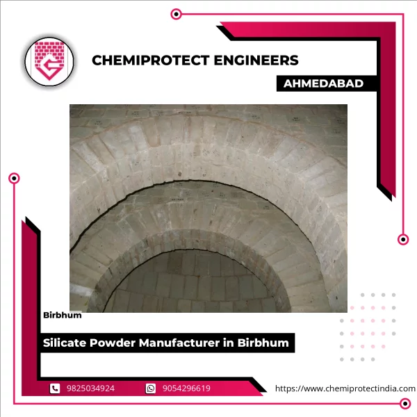 Close-up View Of Silicate Powder Granules Packed In Industrial Bags Ready For Shipment