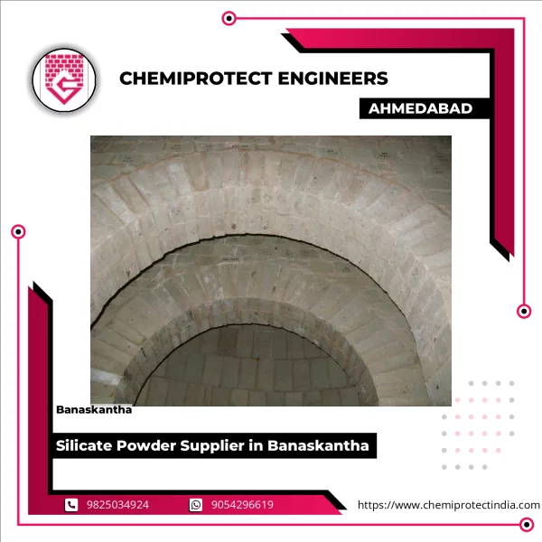 Bulk Containers Of Silicate Powder Stored In An Industrial Warehouse