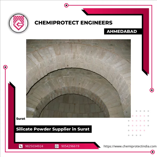 Close-up View Of White Silicate Powder Granules Used For Industrial Coating Applications