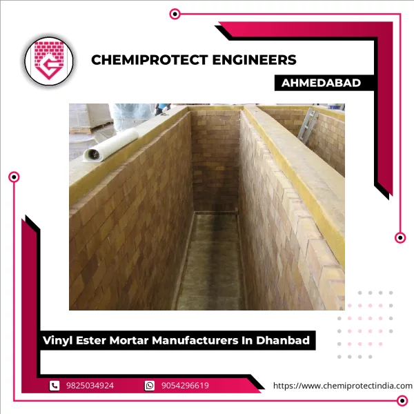 Vinyl Ester Mortar Manufacturers In Dhanbad