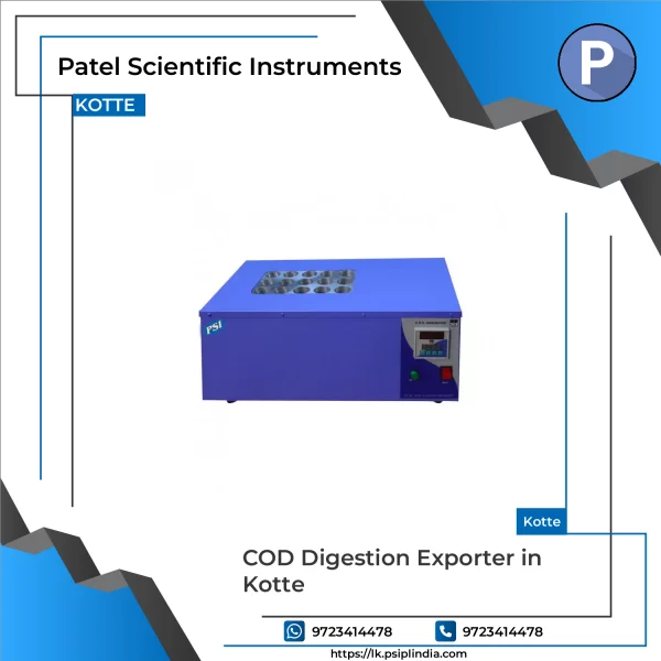 COD Digestion Unit For Laboratory Chemical Testing