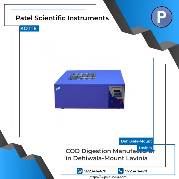 COD Digestion Unit Used For Chemical Oxygen Demand Testing In Laboratory