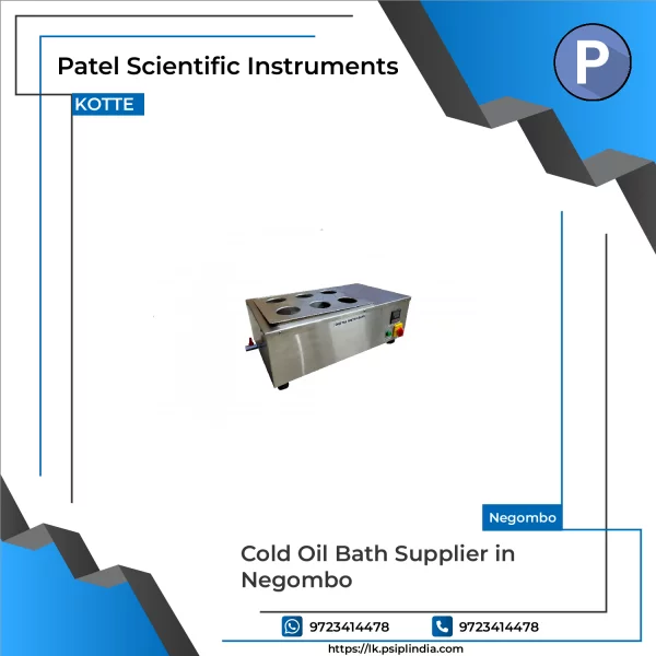 Cold Oil Bath Equipment Used In Laboratory Temperature Control