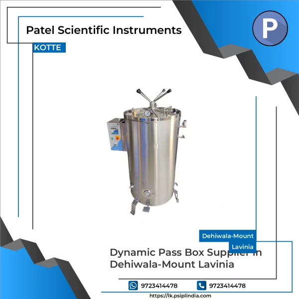 Dynamic Pass Box Installed In Laboratory Clean Room Environment