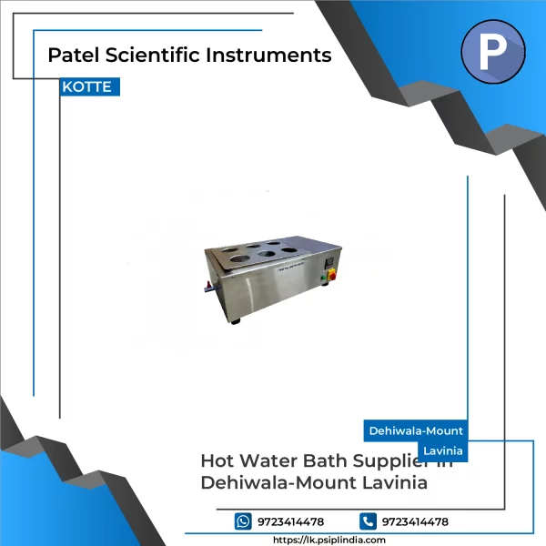 Hot Water Bath Laboratory Equipment Unit