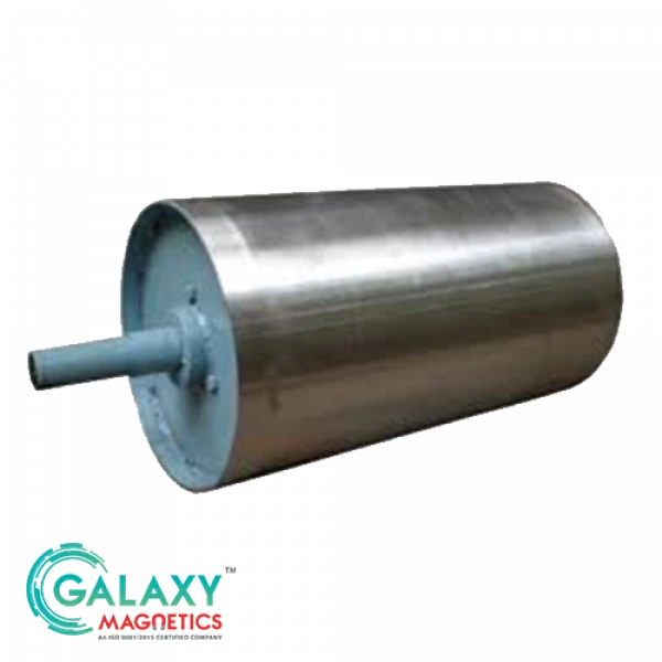 Magnetic Pulley / Magnetic Head Pulley For Conveyor System / Magnetic Head Pulley / Permanent Magnetic Pulley