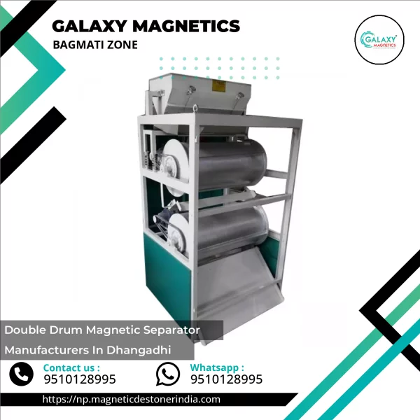Double Drum Magnetic Separator Manufacturers In Dhangadhi