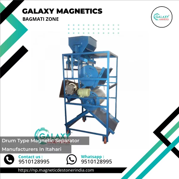 Drum Type Magnetic Separator Manufacturers In Itahari