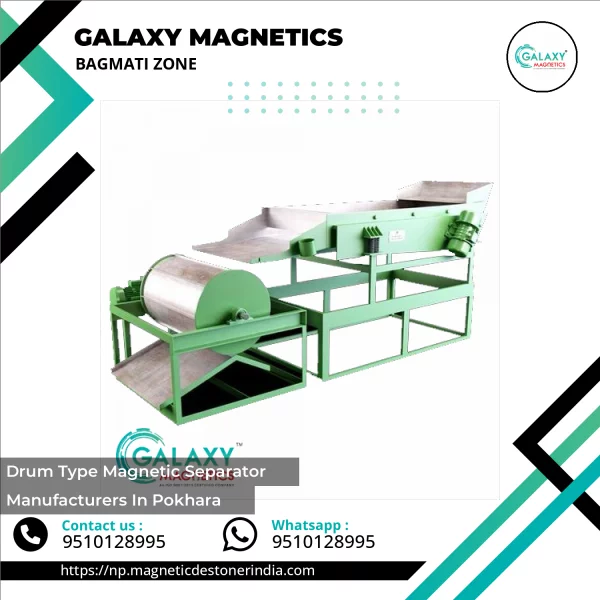 Drum Type Magnetic Separator Manufacturers In Pokhara