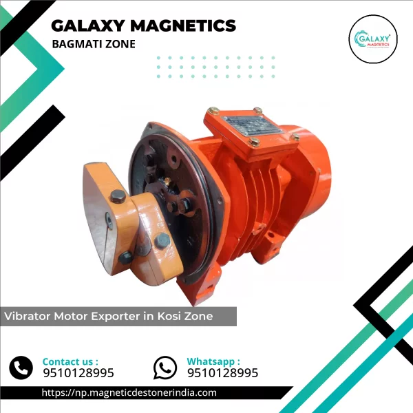 Industrial Vibrator Motor Used For Material Handling Applications