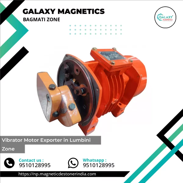 Heavy Duty Industrial Vibrator Motor Used In Material Handling Equipment