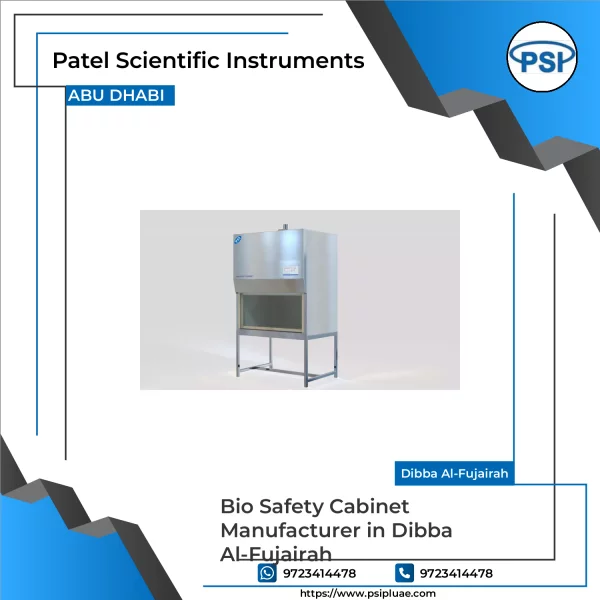 Bio Safety Cabinet Installed In Laboratory Environment Showing Clean Airflow System