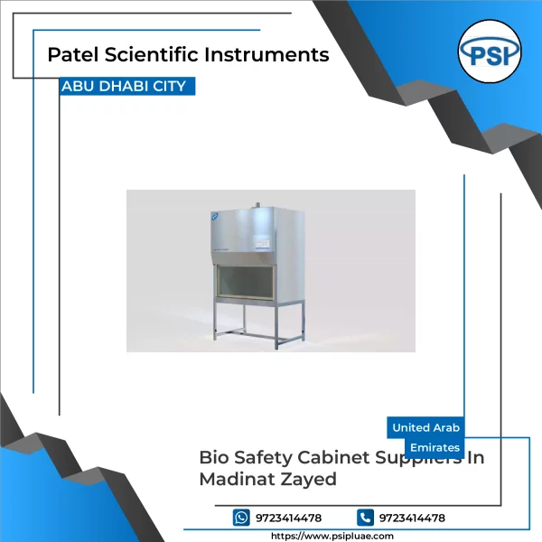 Bio Safety Cabinet Suppliers In Madinat Zayed