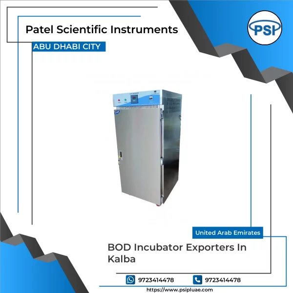 BOD Incubator Exporters In Kalba