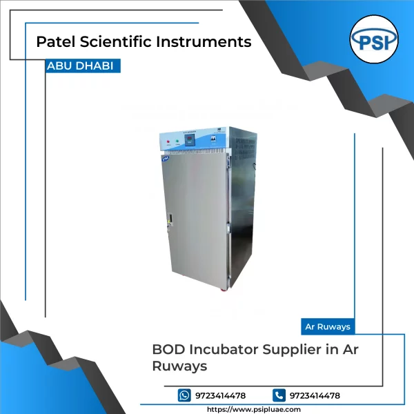 BOD Incubator Showing Internal Temperature Control System