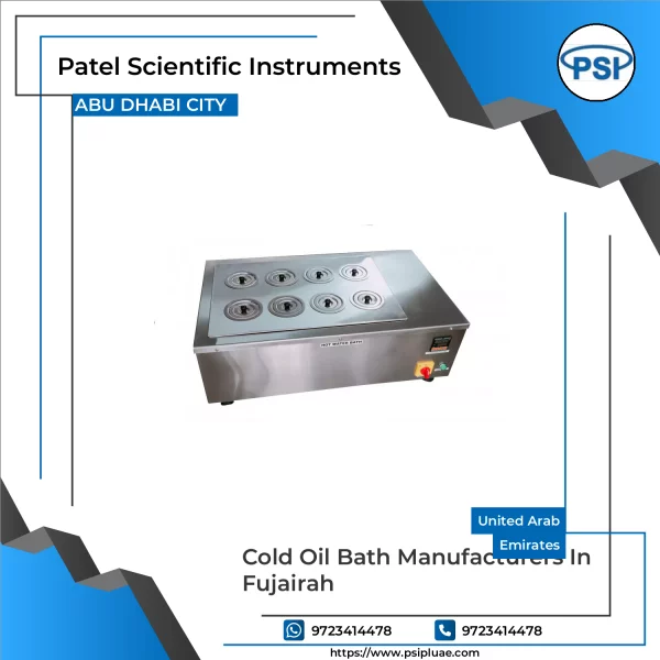 Cold Oil Bath Manufacturers In Fujairah