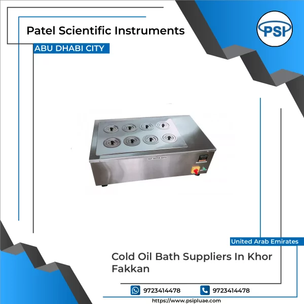 Cold Oil Bath Suppliers In Khor Fakkan