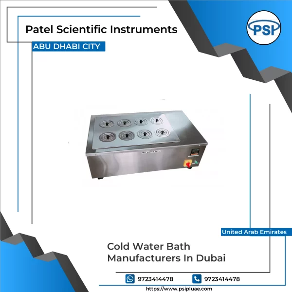 Cold Water Bath Manufacturers In Dubai