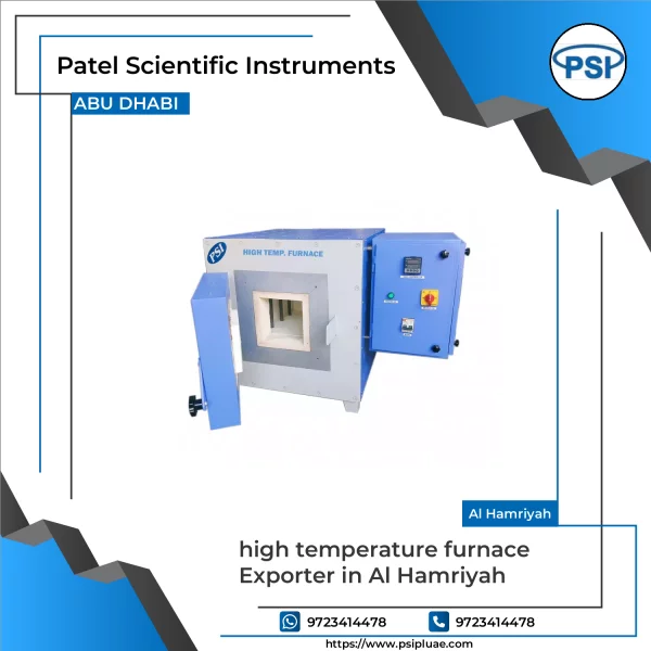 High Temperature Furnace Unit Used In Laboratory And Industrial Settings