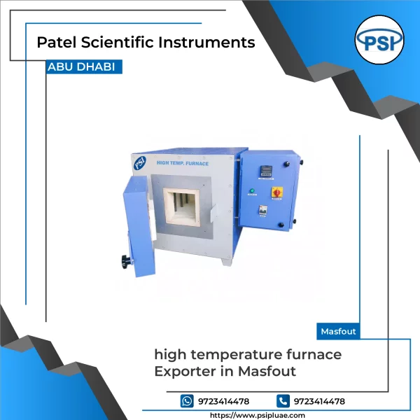 High Temperature Furnace Unit Used For Laboratory And Industrial Heating Applications