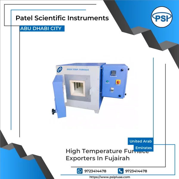 High Temperature Furnace Exporters In Fujairah
