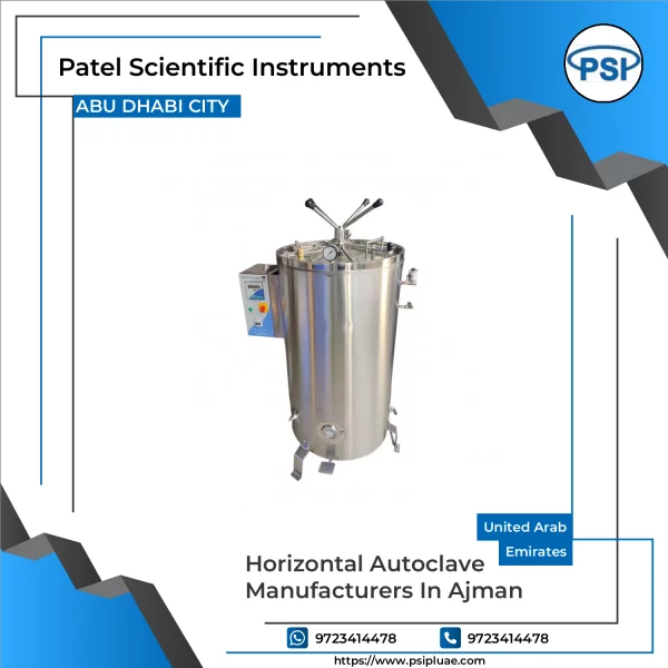 Horizontal Autoclave Manufacturers In Ajman