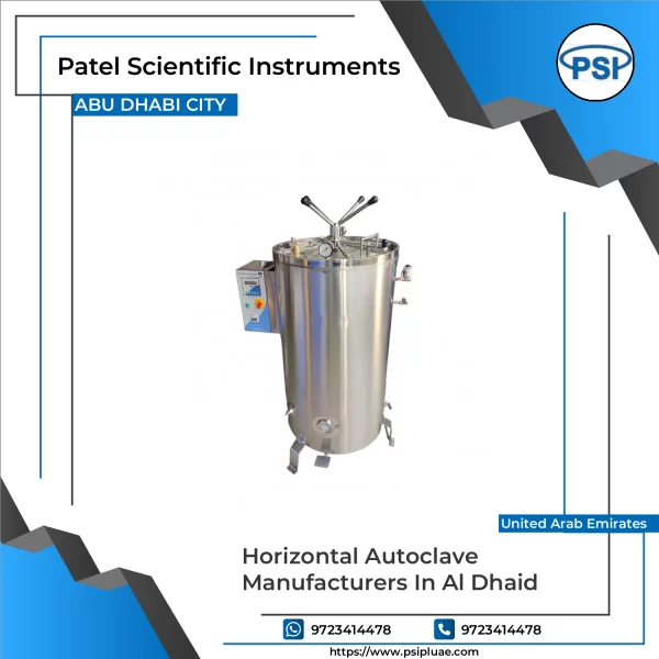 Horizontal Autoclave Manufacturers In Al Dhaid