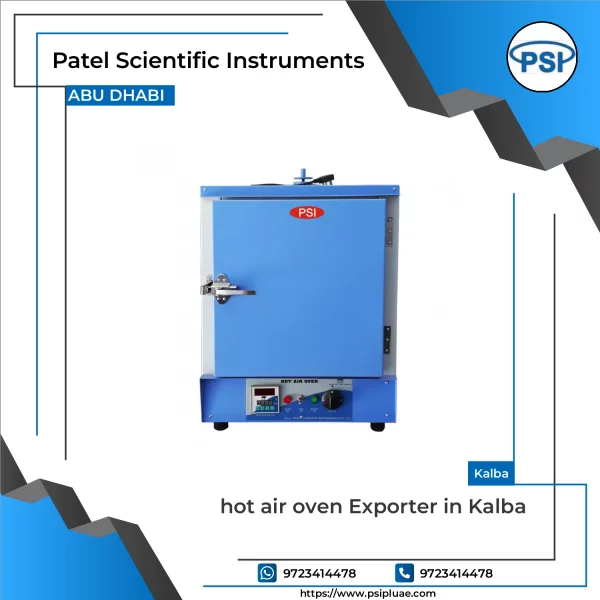 Hot Air Oven Used For Laboratory Sterilization And Drying