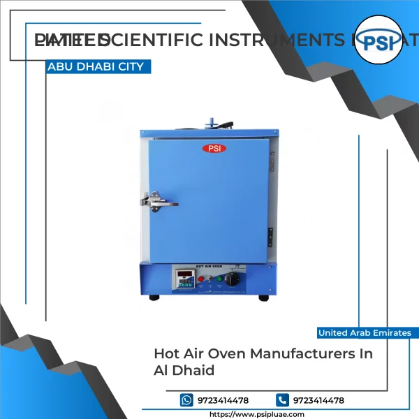 Hot Air Oven Manufacturers In Al Dhaid