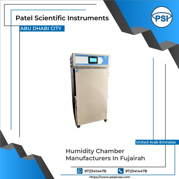 Humidity Chamber Manufacturers In Fujairah