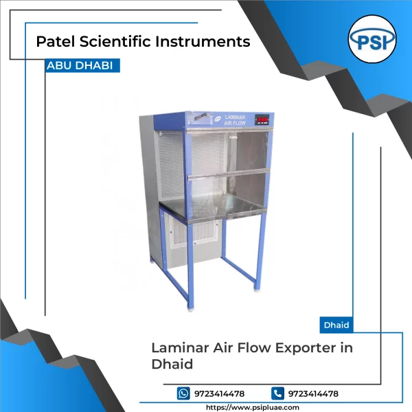 Laminar Air Flow Unit Used In Laboratory Setting Showing Clean Airflow
