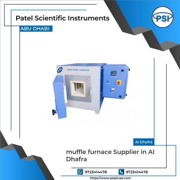 Industrial Muffle Furnace For High Temperature Laboratory Use