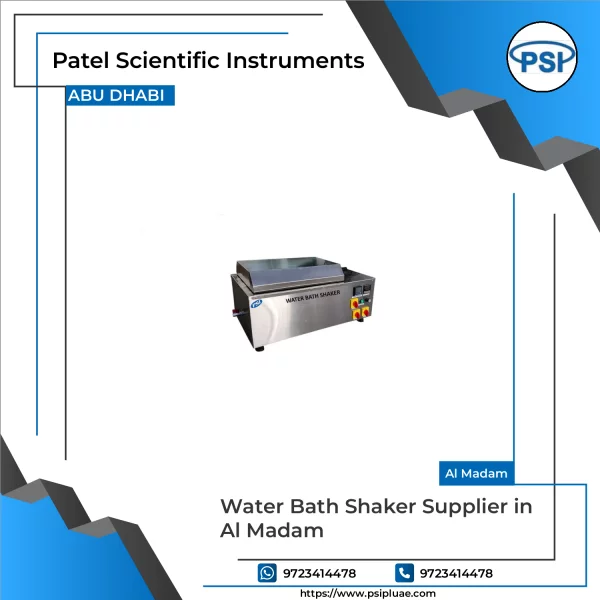 Water Bath Shaker Machine With Digital Control Panel And Stainless Steel Chamber