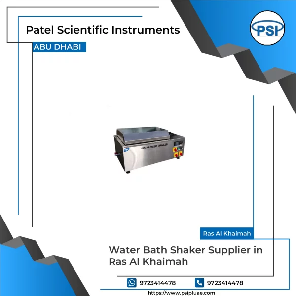 Water Bath Shaker Unit Showing Digital Controls And Stainless Steel Bath