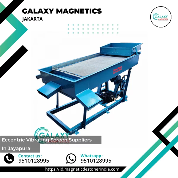 Eccentric Vibrating Screen Suppliers In Jayapura