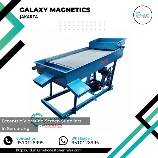 Eccentric Vibrating Screen Suppliers In Semarang