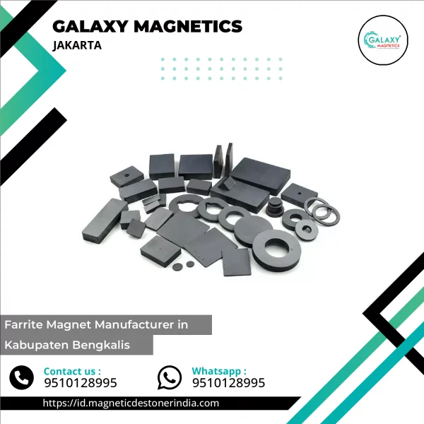 Ferrite Magnet Block Used In Industrial Machinery
