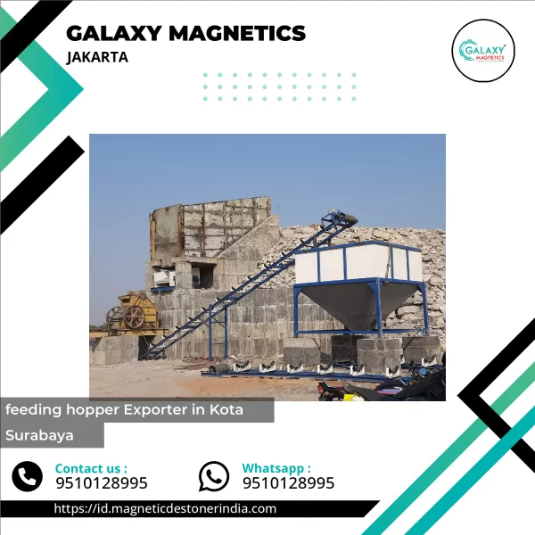 Industrial Feeding Hopper For Bulk Material Handling