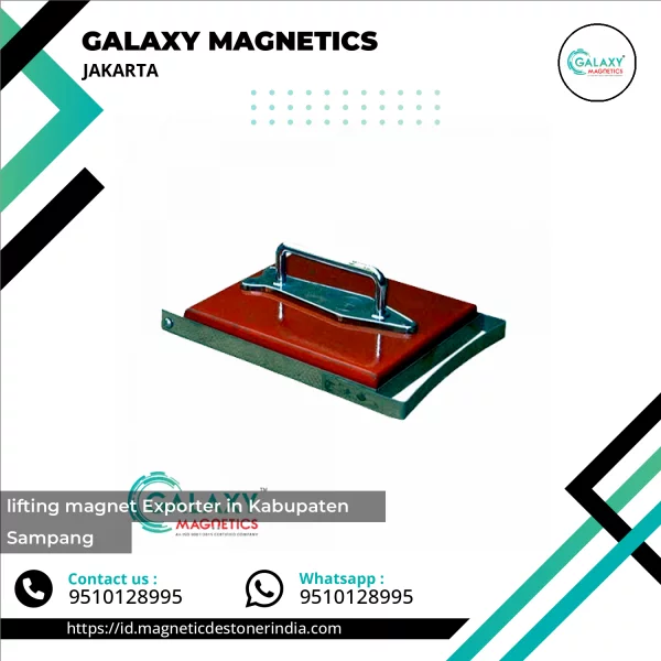 Heavy-duty Lifting Magnet Used In Industrial Material Handling
